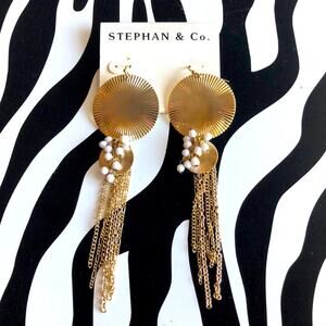 3 for $30 Stephan & Co. Gold Dangle Earrings